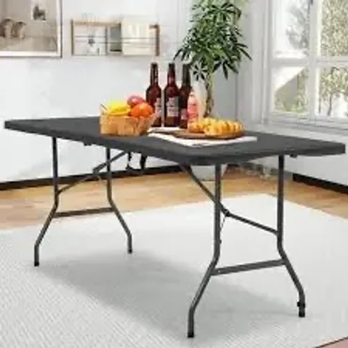 MESA MALETA COM ALÇA DOBRAVEL 1.80x0.70 LOJA IKONOFFICE