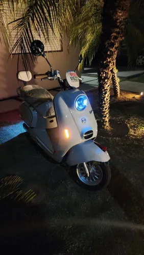 Scooter Elétrica OKM modelo Paris 1000w (Não precisa de CNH) menores de idade podem usar