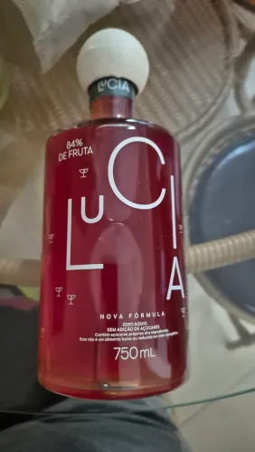 Drink Lucia 750 MI - Aperitivo Não Alcoólico