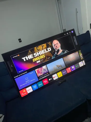 Tv smart 60 polegadas LG 4K c/ comando de voz gamer