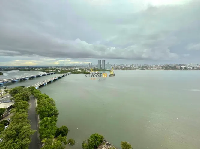 Apartamento 4 suítes Andar Alto no Mirante Capibaribe