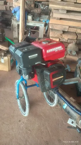 Moto de rabeta 15 hp