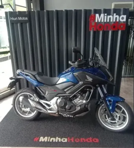 NC 750 X ABS - 2020/2021 - único dono - apenas 15548 km rodados