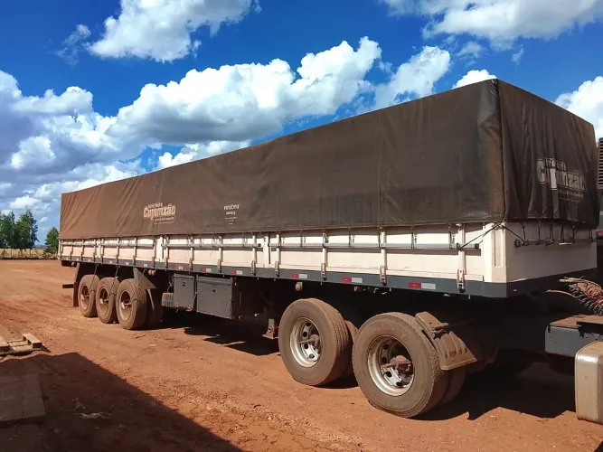 Carreta LS 12 metros