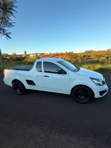 Chevrolet Montana LS 1.4 Econoflex 8V 2P 2014