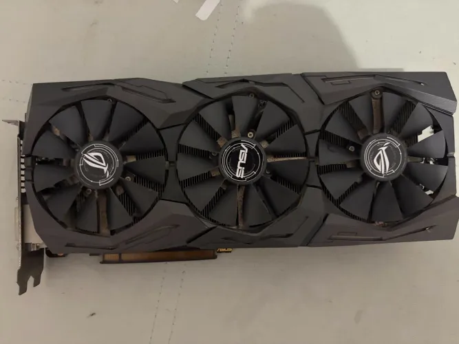 RX 580 8GB Asus ROG Strix