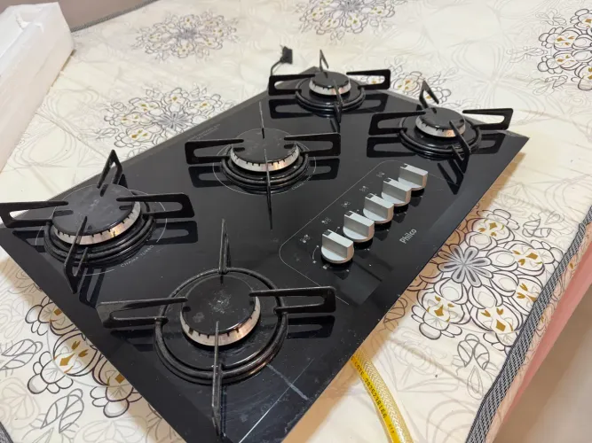 Fogão cooktop cônsul 5 bocas