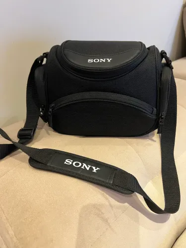 Bolsa para  filmadoras e máquinas fotográfica 