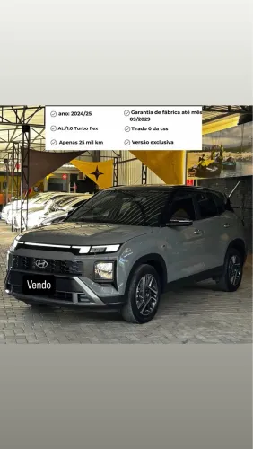 Hyundai Creta N Line 1.0 TB 12V Flex Aut. 2025