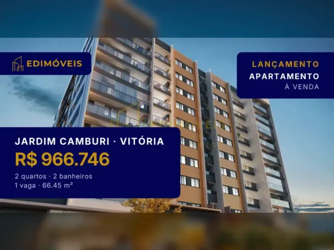Apartamento em Jardim Camburi: Oportunidade Única com Lazer Completo!