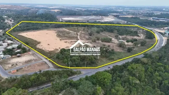 Imóvel para venda tem 236000 metros quadrados em Tarumã-Açu - Manaus - AM