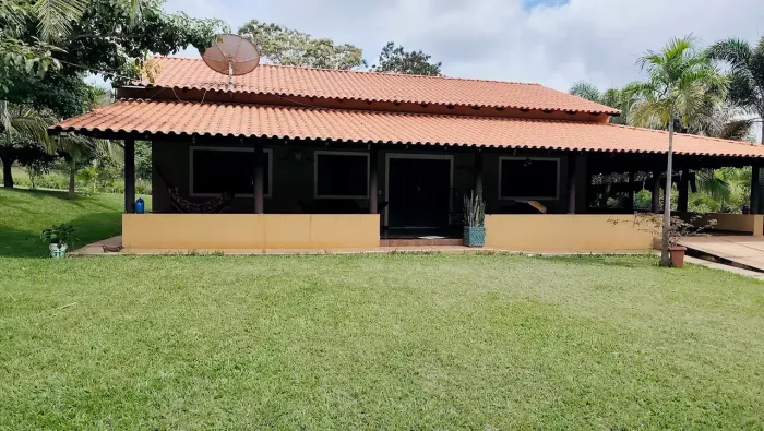 FAZENDA RARÍSSIMA EM GOIÁS 308 HECTARES BEIRA ASFALTO, RIQUÍSSIMA EM ÁGUA