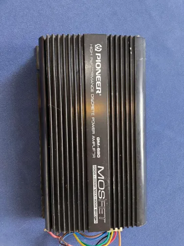 Pionner GM 620 módulo de potência amplificador