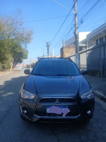 Mitsubishi ASX 2.0 16V 4X4 160cv Aut. 2015