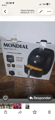 Mondial mega famíly 8 litros