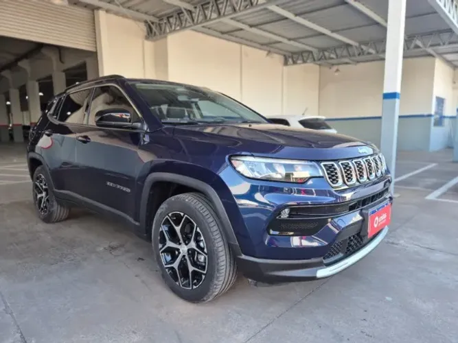 Jeep Compass Limited T270 1.3 TB 4X2 Flex AUT 2024