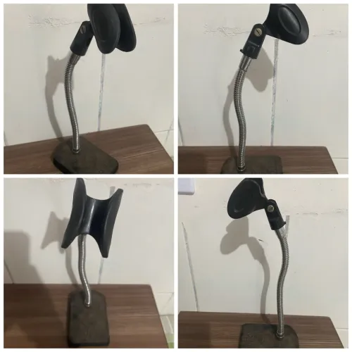 Pedestal de Mesa Para Microfone 30cm - CSR