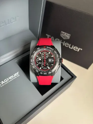 Relógio Tag Heuer Formula 1 Vermelho
