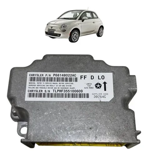 Módulo P68148022ac Acionado Fiat 500 Cult 2012