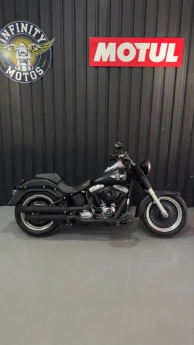 Harley-Davidson Fat Boy 2012 ÚNICO DONO