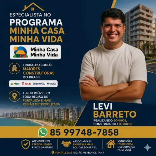 VENDO IMÓVEIS EM TODA FORTALEZA E REGIÃO METROPOLITANA