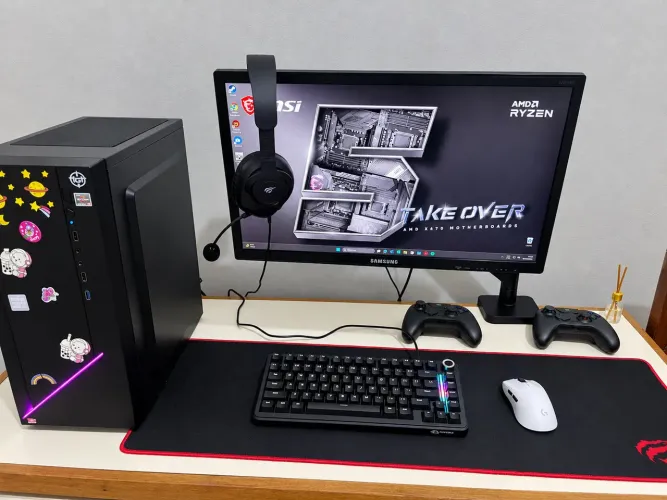 PC Gamer (Setup Completo)