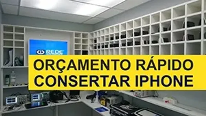 iphone conserto em telas e baterias
