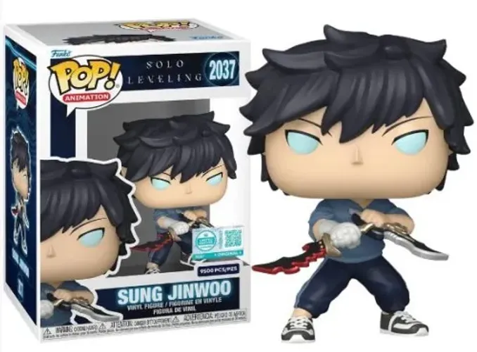 Funko Pop Solo Leveling Sung Jinwoo 2037