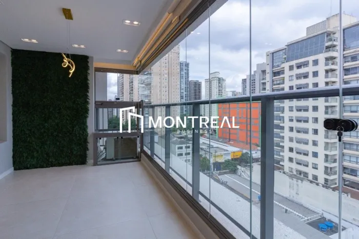 APARTAMENTO À VENDA NO BROOKLIN - 3 DORMITÓRIOS, 2 SUÍTES, 1 VAGA DE GARAGEM