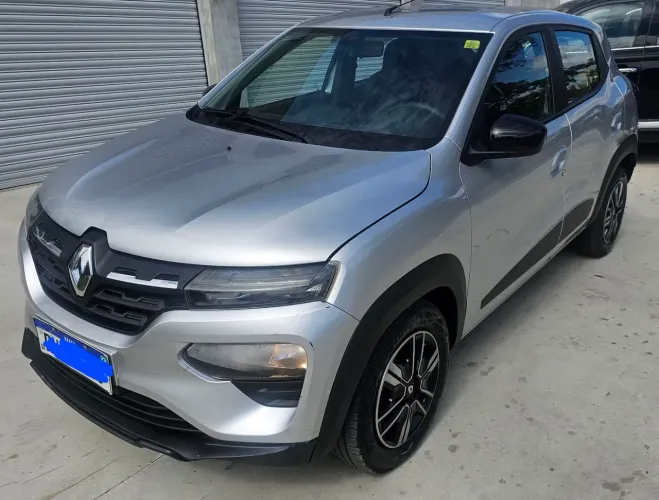Renault Kwid Intense 1.0 Flex 12V 5P Mec. 2023