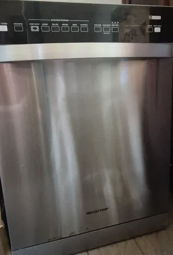 LAVA-LOUÇAS BRASTEMP 14 SERVIÇOS