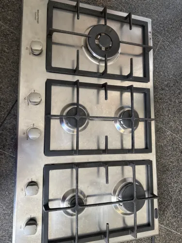 Cooktop Gourmand 5 bocas Gas inox