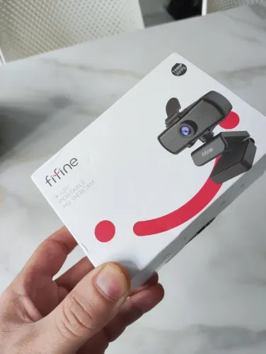 Webcam FIFINE K420 2K QHD 1440p (Nova / Lacrada)