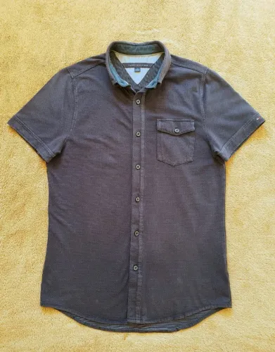 Camisa Tommy Hilfiger Texturizada Original Linda Perfeito Estado Desapego Oportunidade