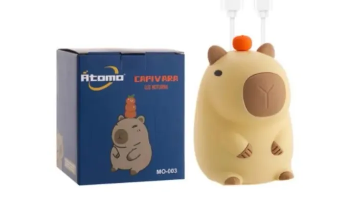 Luminária de capivara Led - Últimas unidades!!