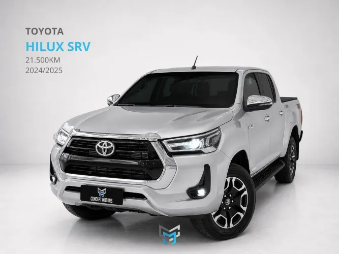 Toyota Hilux CD SRV 4X4 2.8 TDI Diesel Aut. 2025
