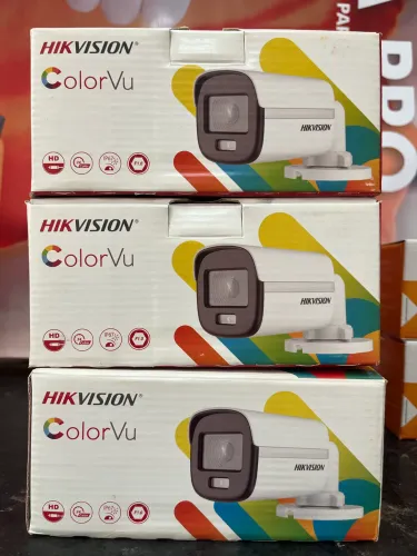 CÂMERA BULLET COLORVU HIKVISION