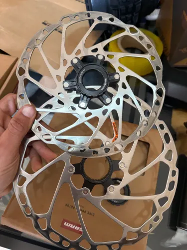 Freio completo SHIMANO 4 pistoes