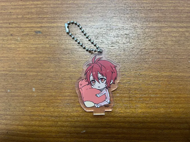 IDOLiSH7 Nanase Riku chaveiro de acrílico