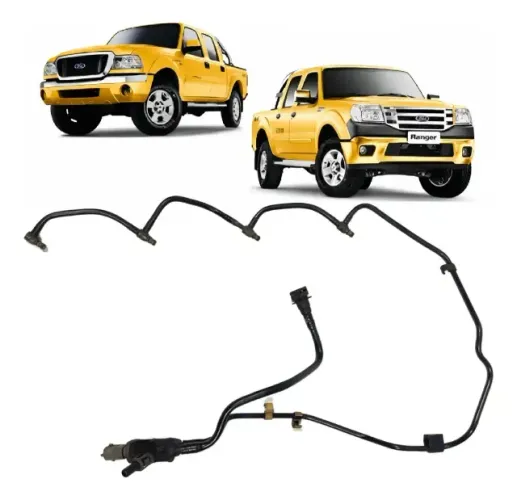 Mangueira Retorno Dos Bicos Ford Ranger 3.0 Diesel 05 Á 12