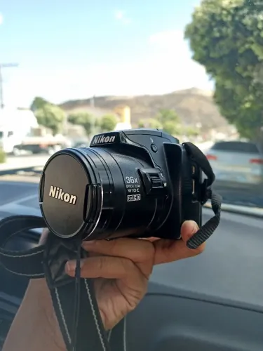 NIKON COOLPIX P500!! KIT COMPLETO