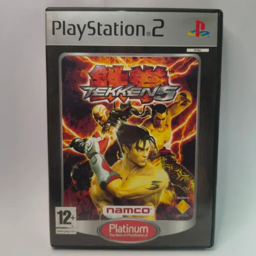Tekken 5 Ps2 Original europeu (envio OLX PAY)
