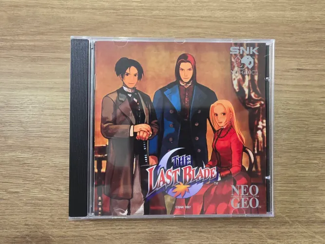 Jogo The Last Blade Neo Geo Cd prensado de qualidade 