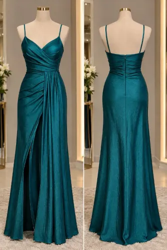Vestido elegante Madrinha de Casamento 