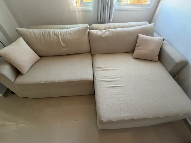 Vendo sofá retrátil - retirada na Vila Julieta
