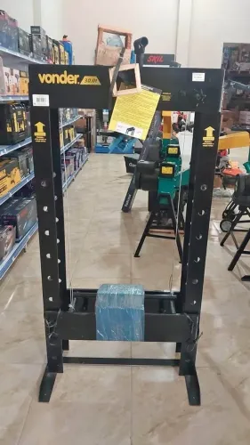 Prensa Hidráulica 30 Toneladas Profissional - Vonder ( Novo)