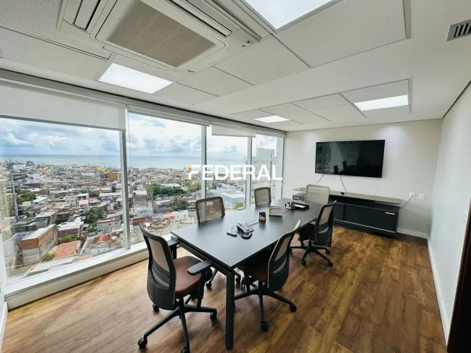 Sala comercial para Alugar com 160m², 5 salas e 5 vagas de garagem