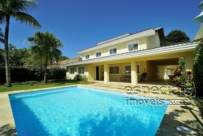 Casa à venda no Lagoa Mar Norte. Barra da Tijuca. 5 Quartos.