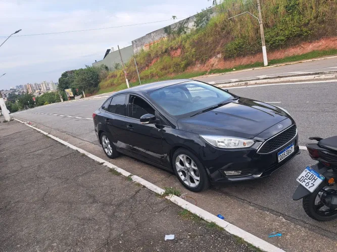 Ford Focus Fastback Se/se Plus 2.0 Flex Aut. 2019