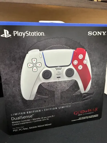 Dualsense God of War 20th Anniversary